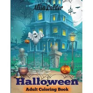 Halloween Coloring Book -- Alisa Calder